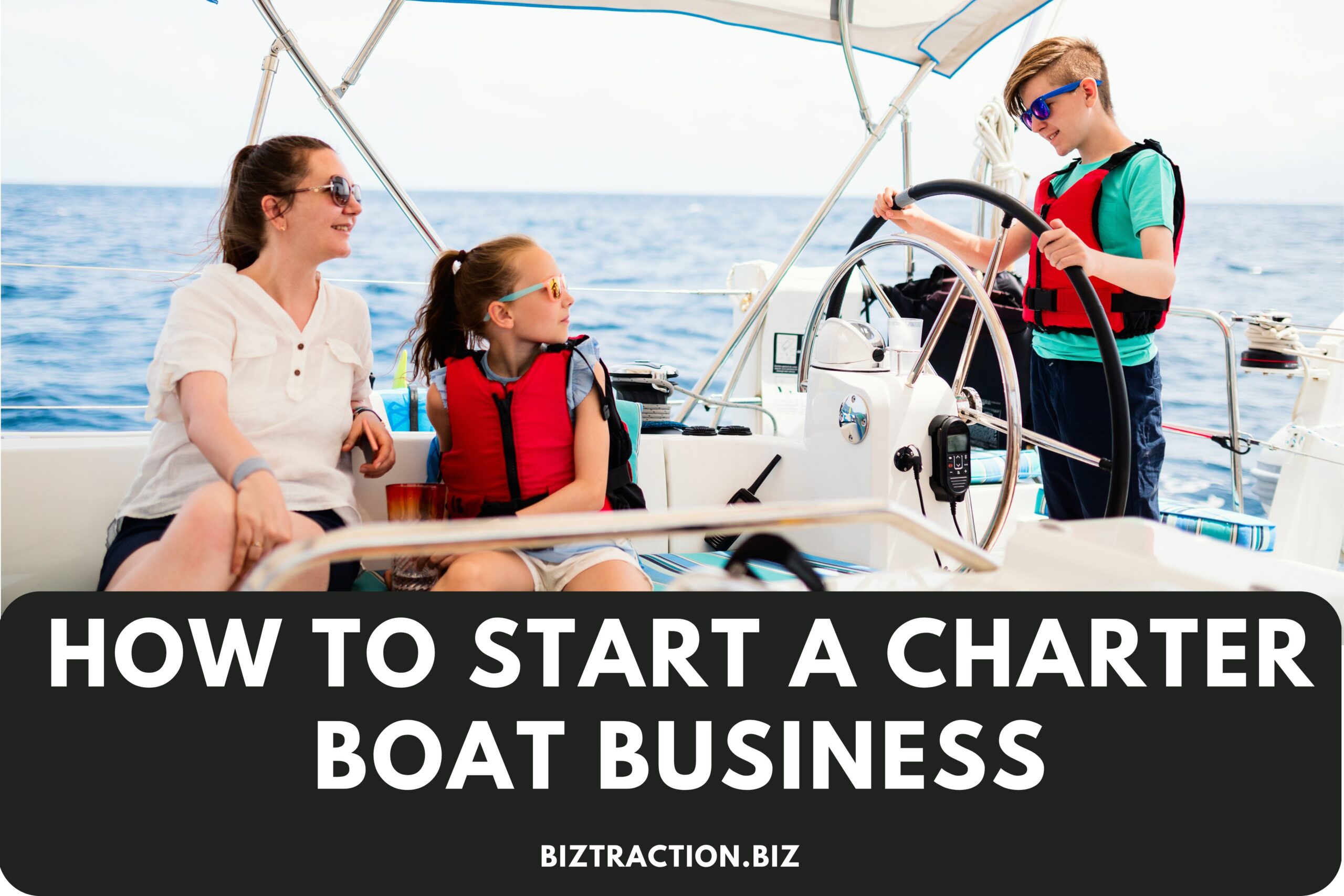 how to start a charter boat business
